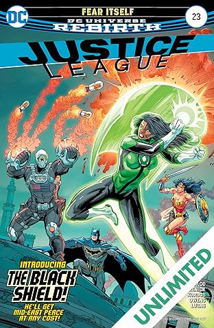 Justice League (2016-2018) #23